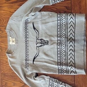 NWOT Women's Cotton Rye Sweater
